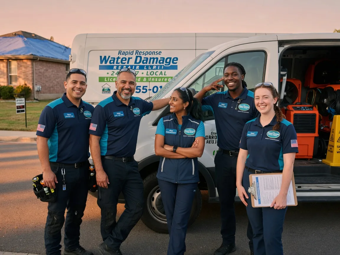 Water Damage Restoration company in Leeds, AL